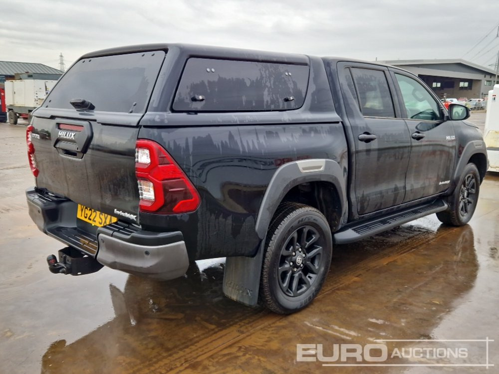 2022 Toyota Hilux Invincible X - Pick-up: obrázok 5 2022 Toyota Hilux Invincible X - Pick-up: obrázok 5