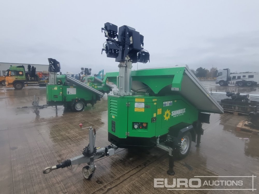 2022 Trime X SOLAR - Osvetľovacia veža: obrázok 1 2022 Trime X SOLAR - Osvetľovacia veža: obrázok 1