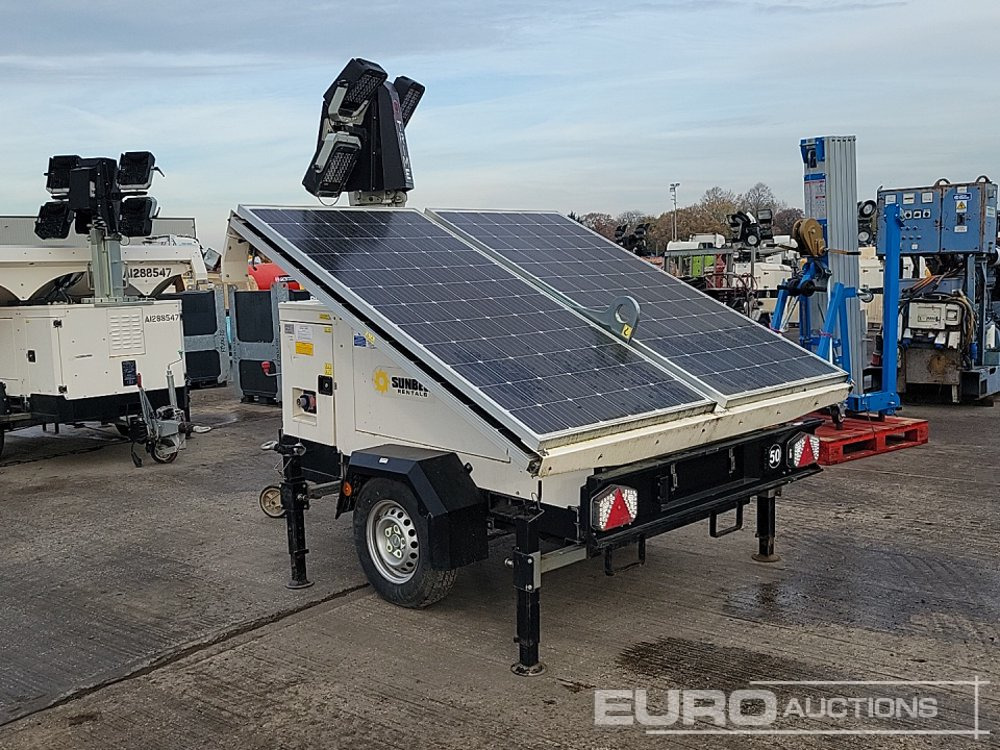 2022 Trime X SOLAR - Osvetľovacia veža: obrázok 3 2022 Trime X SOLAR - Osvetľovacia veža: obrázok 3