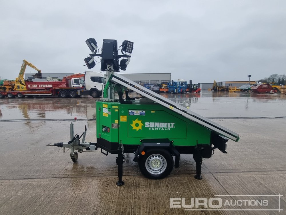 2022 Trime X SOLAR - Osvetľovacia veža: obrázok 2 2022 Trime X SOLAR - Osvetľovacia veža: obrázok 2