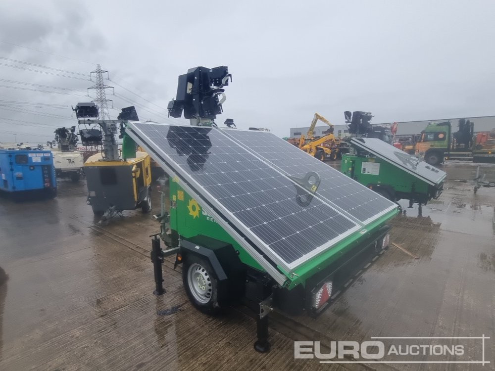 2022 Trime X SOLAR - Osvetľovacia veža: obrázok 3 2022 Trime X SOLAR - Osvetľovacia veža: obrázok 3