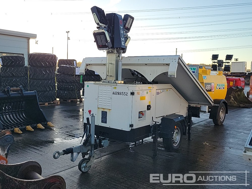 2022 Trime X SOLAR - Osvetľovacia veža: obrázok 1 2022 Trime X SOLAR - Osvetľovacia veža: obrázok 1