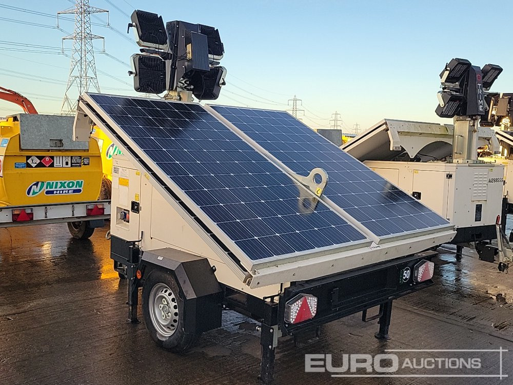2022 Trime X SOLAR - Osvetľovacia veža: obrázok 3 2022 Trime X SOLAR - Osvetľovacia veža: obrázok 3