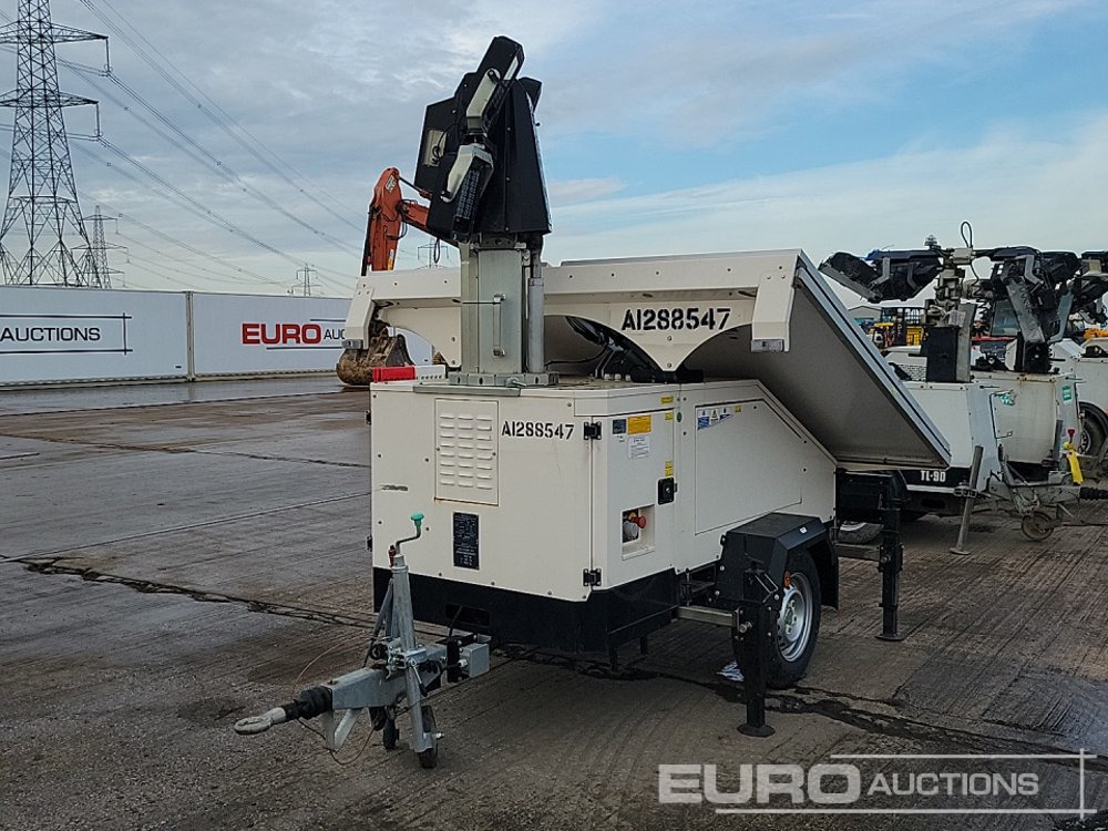 2022 Trime X SOLAR - Osvetľovacia veža: obrázok 1 2022 Trime X SOLAR - Osvetľovacia veža: obrázok 1