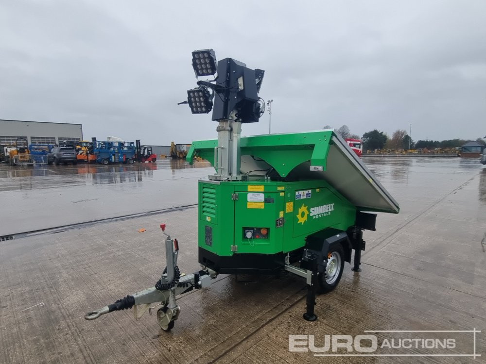 2022 Trime X SOLAR - Osvetľovacia veža: obrázok 1 2022 Trime X SOLAR - Osvetľovacia veža: obrázok 1