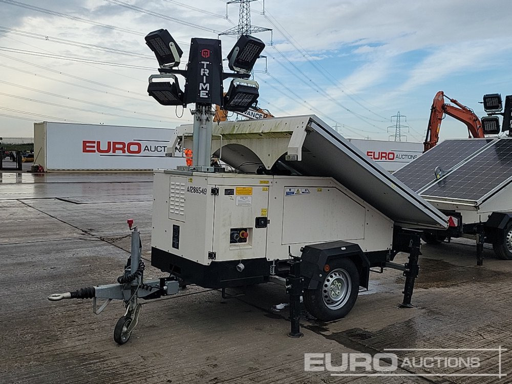 2022 Trime X SOLAR - Osvetľovacia veža: obrázok 1 2022 Trime X SOLAR - Osvetľovacia veža: obrázok 1