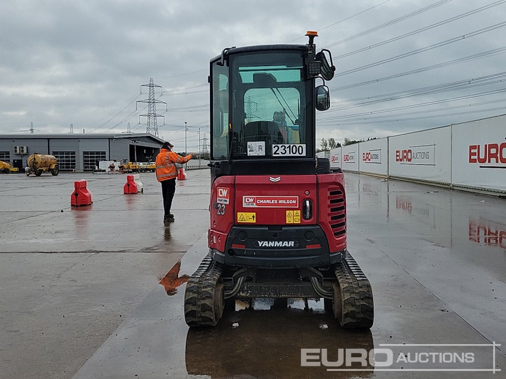 2022 Yanmar VIO23-6 - Mini rýpadlo: obrázok 4 2022 Yanmar VIO23-6 - Mini rýpadlo: obrázok 4
