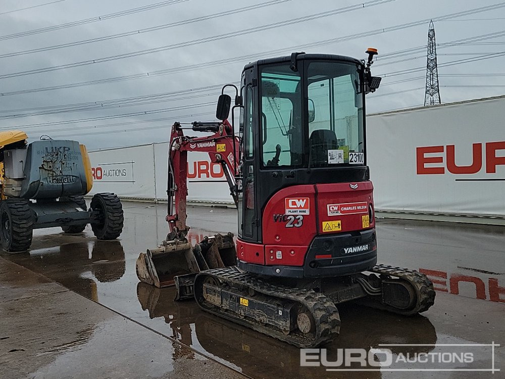 2022 Yanmar VIO23-6 - Mini rýpadlo: obrázok 3 2022 Yanmar VIO23-6 - Mini rýpadlo: obrázok 3
