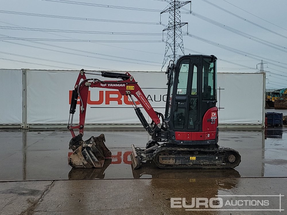 2022 Yanmar VIO23-6 - Mini rýpadlo: obrázok 2 2022 Yanmar VIO23-6 - Mini rýpadlo: obrázok 2