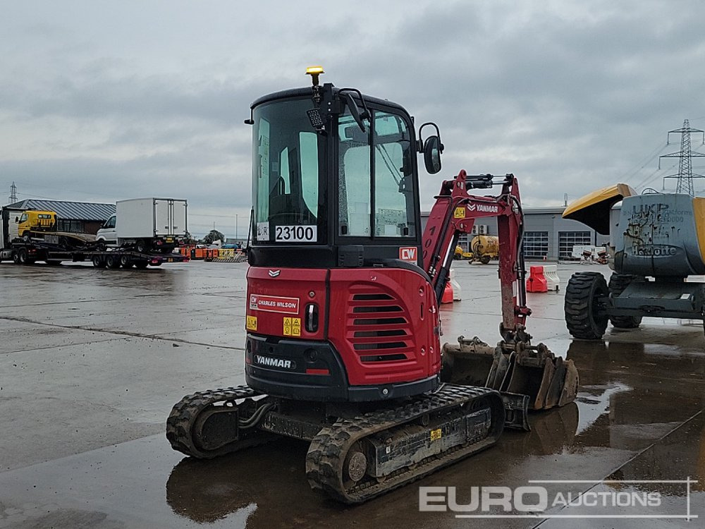 2022 Yanmar VIO23-6 - Mini rýpadlo: obrázok 5 2022 Yanmar VIO23-6 - Mini rýpadlo: obrázok 5