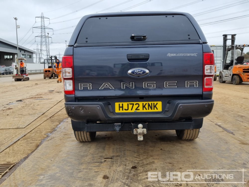 2023 Ford Ranger Wildtrak - Pick-up: obrázok 4 2023 Ford Ranger Wildtrak - Pick-up: obrázok 4