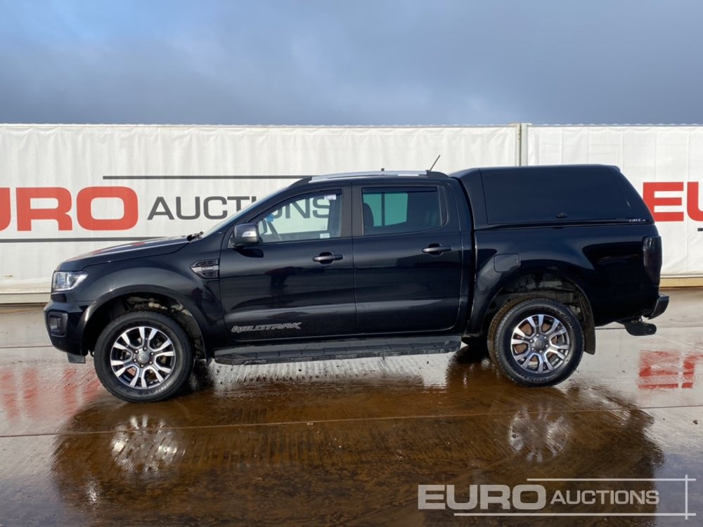 2023 Ford Ranger Wildtrak - Pick-up: obrázok 2 2023 Ford Ranger Wildtrak - Pick-up: obrázok 2