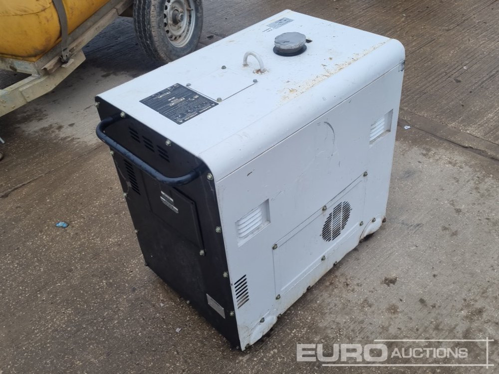 2023 Hyundai DHY8000SELR - Elektrický generátor: obrázok 5 2023 Hyundai DHY8000SELR - Elektrický generátor: obrázok 5