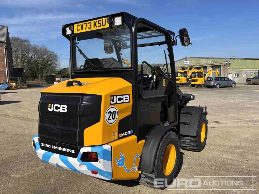 2023 JCB 403E - Kolesový nakladač: obrázok 4 2023 JCB 403E - Kolesový nakladač: obrázok 4