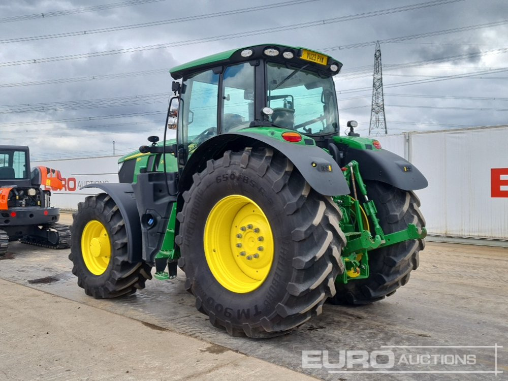 2023 John Deere 6R 215 - Traktor: obrázok 3 2023 John Deere 6R 215 - Traktor: obrázok 3