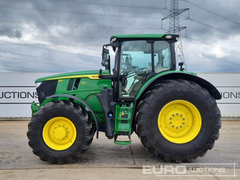 2023 John Deere 6R 215 - Traktor: obrázok 2 2023 John Deere 6R 215 - Traktor: obrázok 2