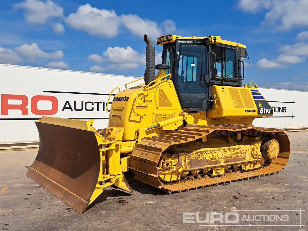 2023 Komatsu D61PX-24 - Buldozér: obrázok 1 2023 Komatsu D61PX-24 - Buldozér: obrázok 1