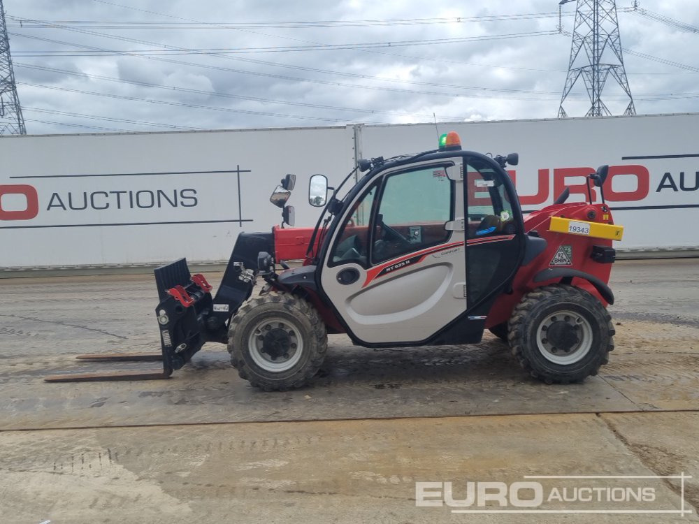 2023 Manitou MT625H - Teleskopický nakladač: obrázok 2 2023 Manitou MT625H - Teleskopický nakladač: obrázok 2