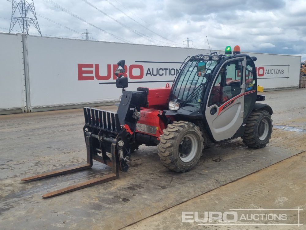 2023 Manitou MT625H - Teleskopický nakladač: obrázok 1 2023 Manitou MT625H - Teleskopický nakladač: obrázok 1