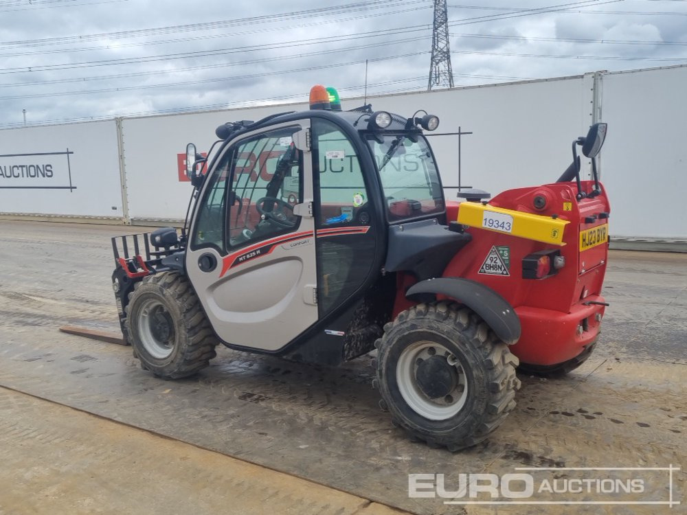 2023 Manitou MT625H - Teleskopický nakladač: obrázok 3 2023 Manitou MT625H - Teleskopický nakladač: obrázok 3