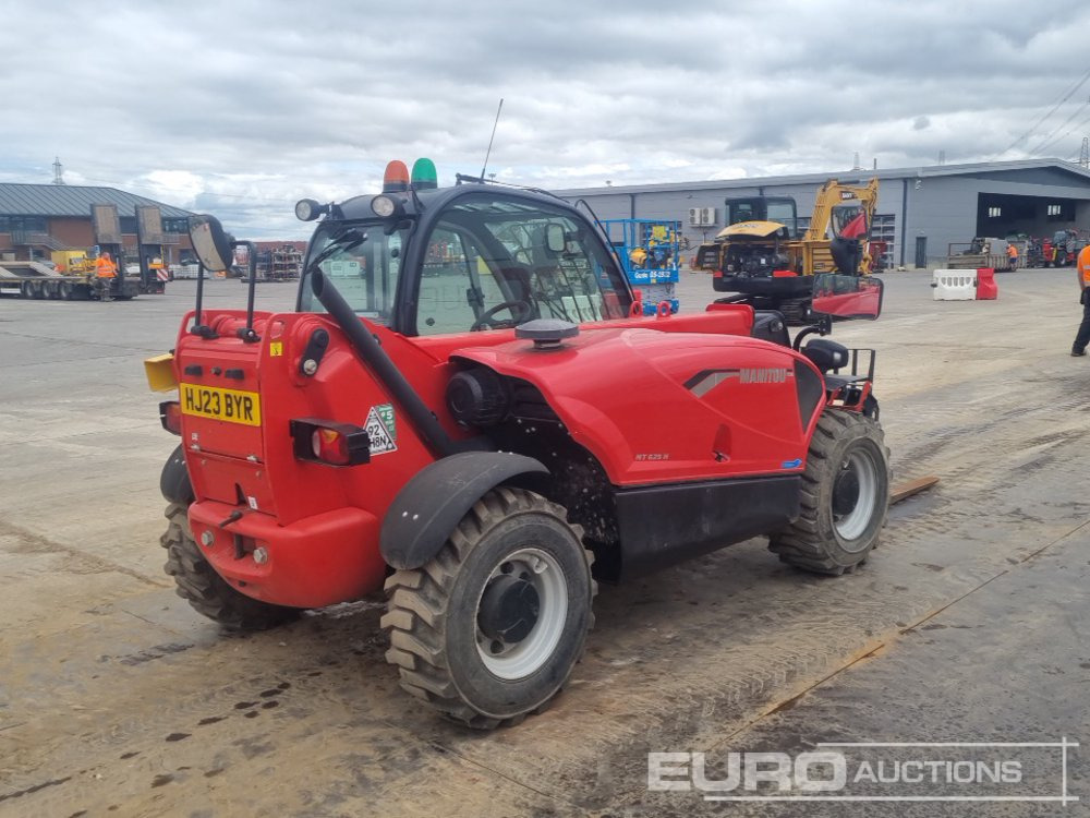 2023 Manitou MT625H - Teleskopický nakladač: obrázok 5 2023 Manitou MT625H - Teleskopický nakladač: obrázok 5