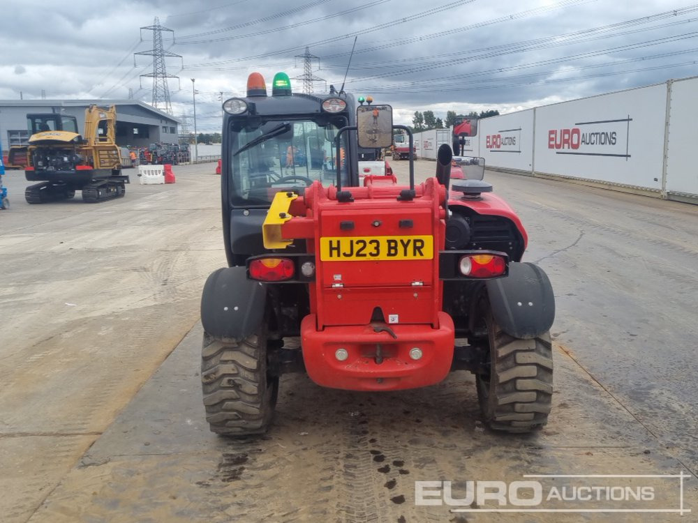 2023 Manitou MT625H - Teleskopický nakladač: obrázok 4 2023 Manitou MT625H - Teleskopický nakladač: obrázok 4