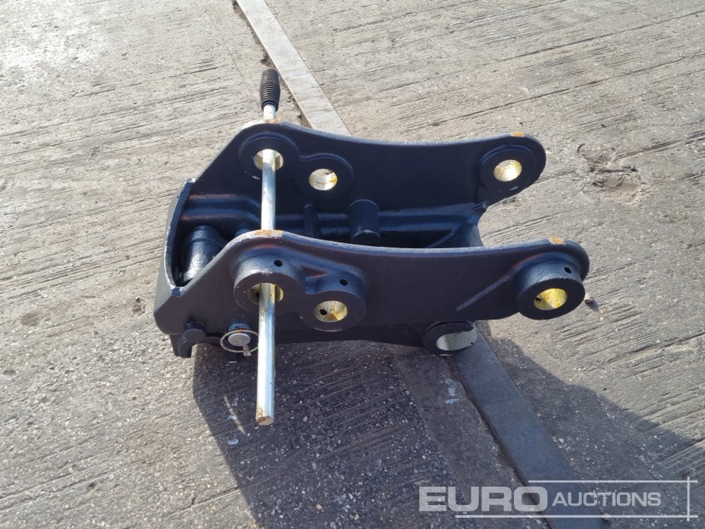 2023 Manual QH 45mm Pin to suit 4-6 Ton Excavator - Rýchloupínacia zariadenia: obrázok 2 2023 Manual QH 45mm Pin to suit 4-6 Ton Excavator - Rýchloupínacia zariadenia: obrázok 2