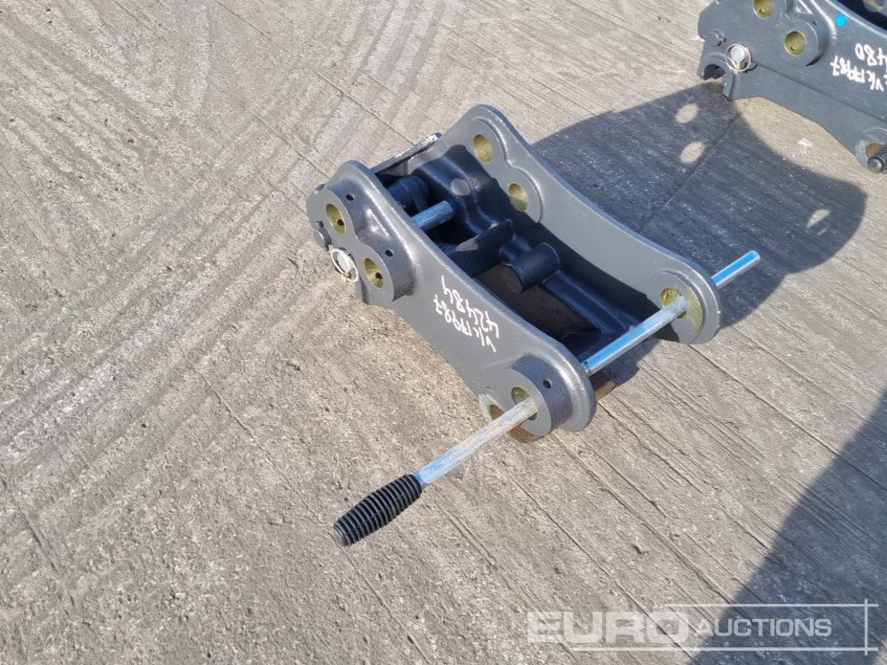 2023 Manual QH 45mm Pin to suit 4-6 Ton Excavator - Rýchloupínacia zariadenia: obrázok 3 2023 Manual QH 45mm Pin to suit 4-6 Ton Excavator - Rýchloupínacia zariadenia: obrázok 3