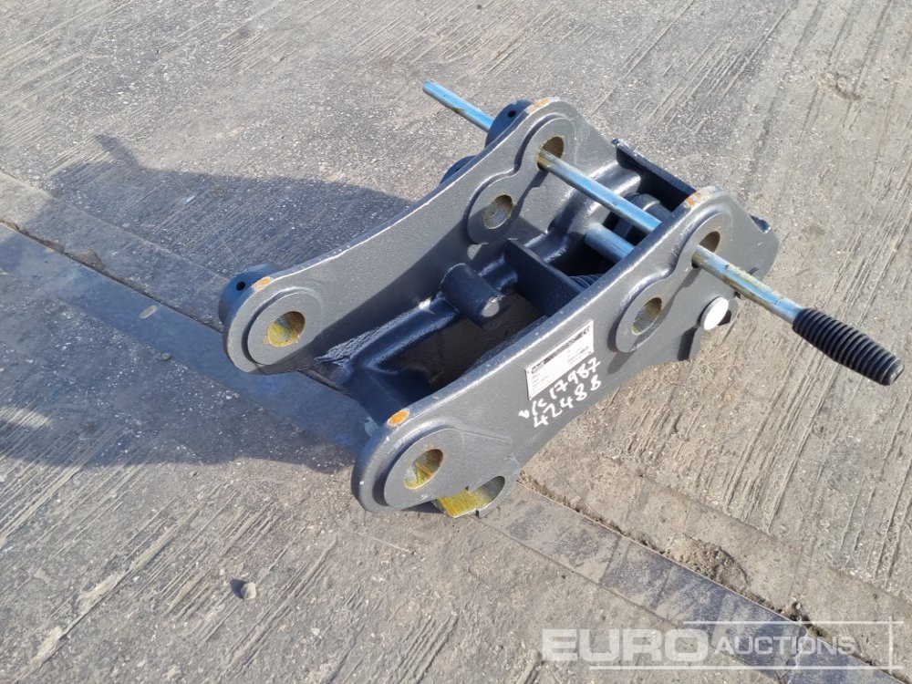 2023 Manual QH 45mm Pin to suit 4-6 Ton Excavator - Rýchloupínacia zariadenia: obrázok 5 2023 Manual QH 45mm Pin to suit 4-6 Ton Excavator - Rýchloupínacia zariadenia: obrázok 5