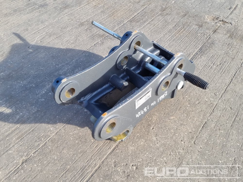 2023 Manual QH 45mm Pin to suit 4-6 Ton Excavator - Rýchloupínacia zariadenia: obrázok 5 2023 Manual QH 45mm Pin to suit 4-6 Ton Excavator - Rýchloupínacia zariadenia: obrázok 5