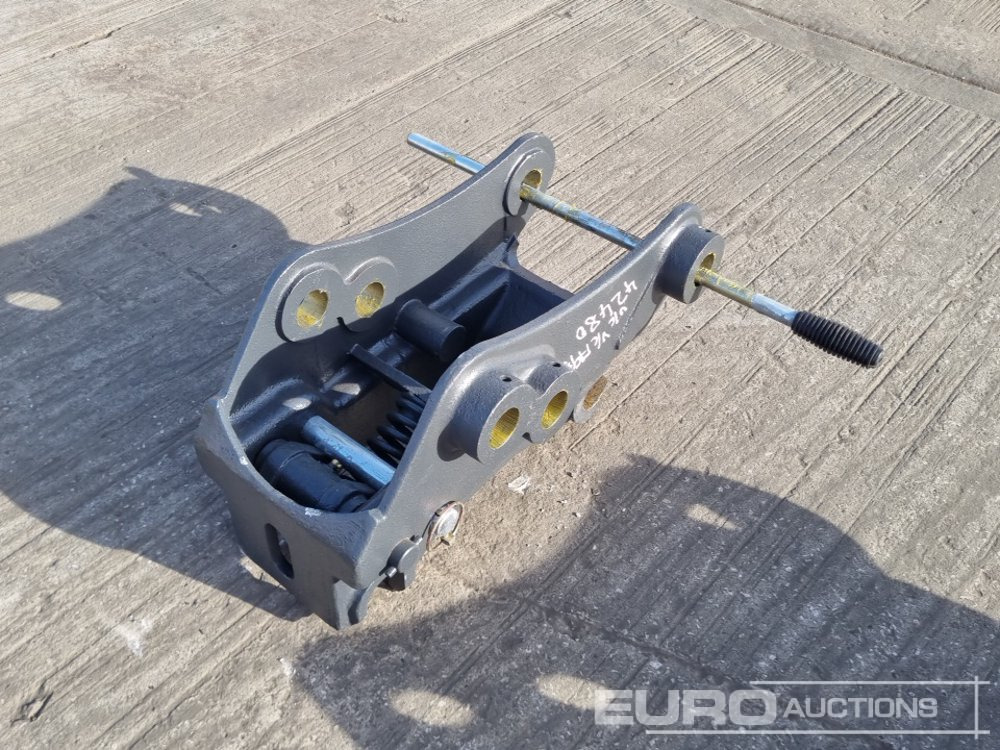 2023 Manual QH 45mm Pin to suit 4-6 Ton Excavator - Rýchloupínacia zariadenia: obrázok 1 2023 Manual QH 45mm Pin to suit 4-6 Ton Excavator - Rýchloupínacia zariadenia: obrázok 1