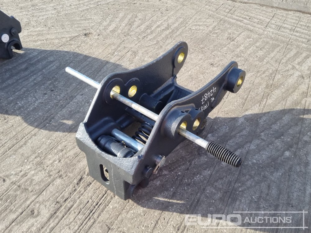 2023 Manual QH 45mm Pin to suit 4-6 Ton Excavator - Rýchloupínacia zariadenia: obrázok 1 2023 Manual QH 45mm Pin to suit 4-6 Ton Excavator - Rýchloupínacia zariadenia: obrázok 1
