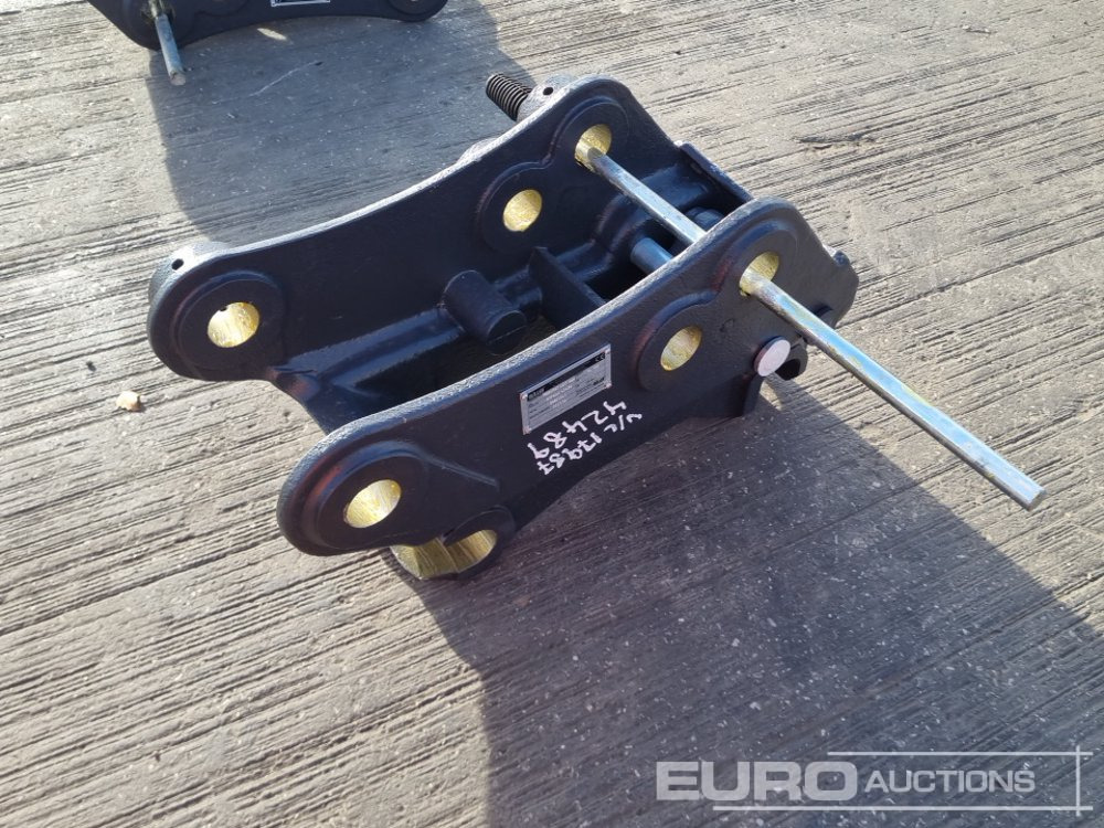 2023 Manual QH 45mm Pin to suit 4-6 Ton Excavator - Rýchloupínacia zariadenia: obrázok 5 2023 Manual QH 45mm Pin to suit 4-6 Ton Excavator - Rýchloupínacia zariadenia: obrázok 5