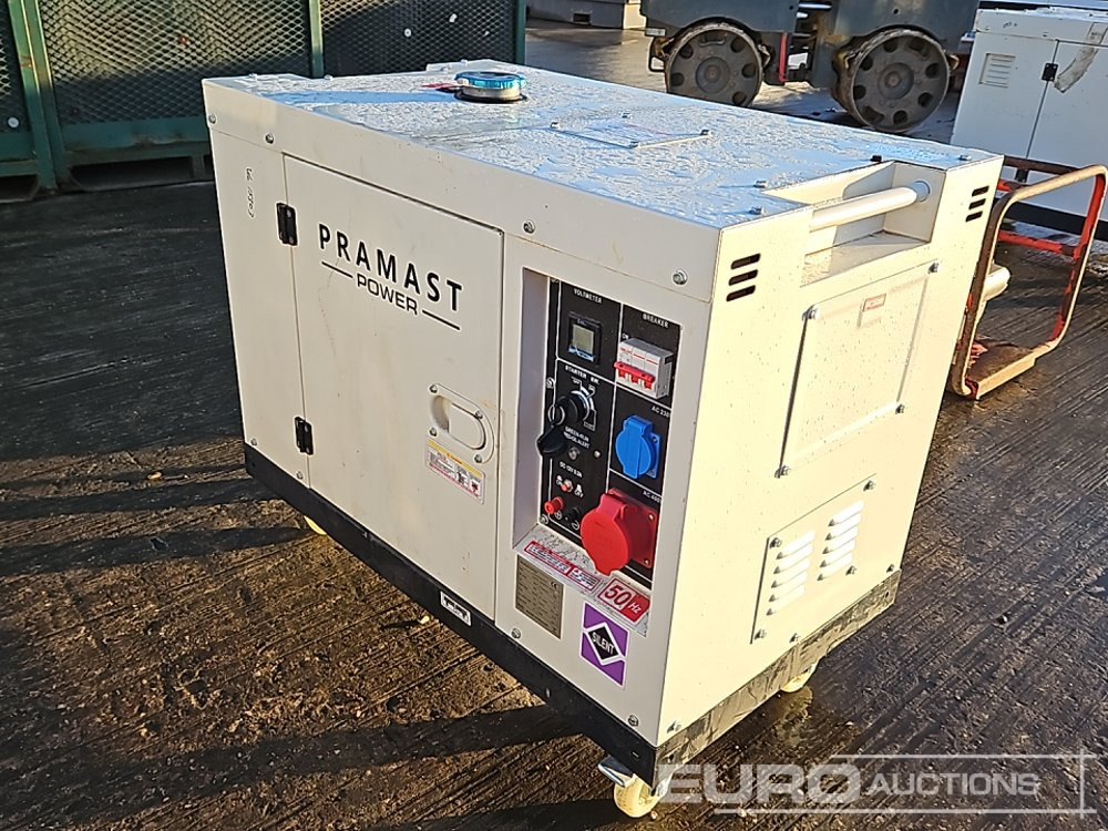 2023 Pramast VG-R110 - Elektrický generátor: obrázok 3 2023 Pramast VG-R110 - Elektrický generátor: obrázok 3