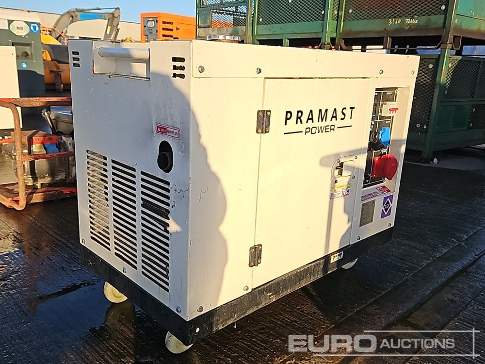 2023 Pramast VG-R110 - Elektrický generátor: obrázok 1 2023 Pramast VG-R110 - Elektrický generátor: obrázok 1