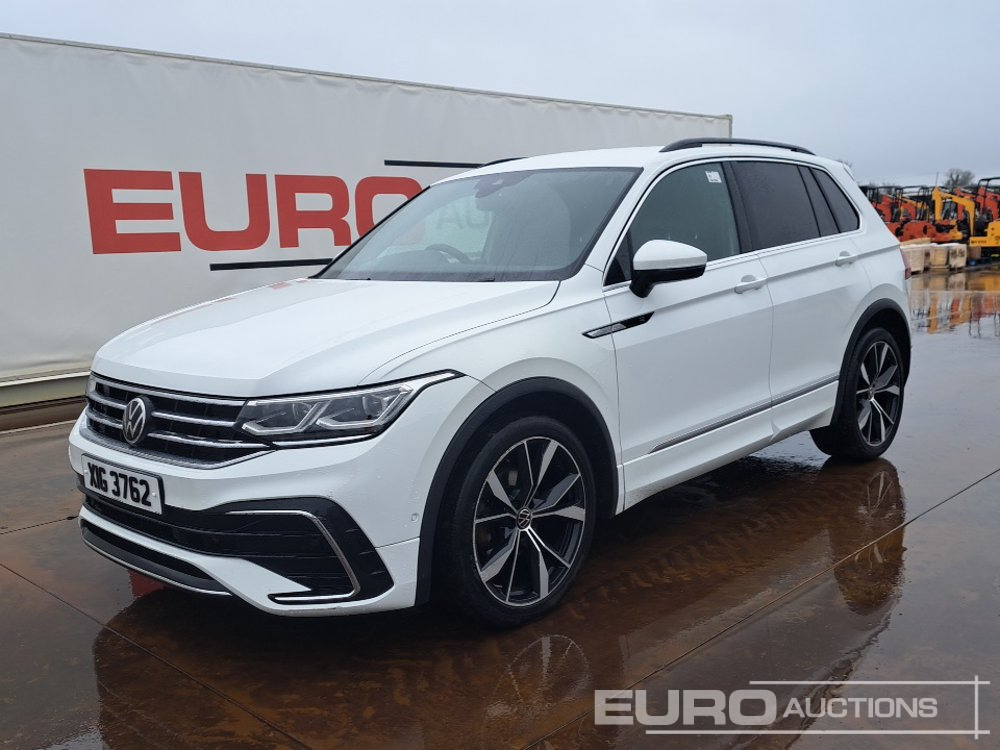 2023 Volkswagen Tiguan R-Line - SUV: obrázok 1 2023 Volkswagen Tiguan R-Line - SUV: obrázok 1