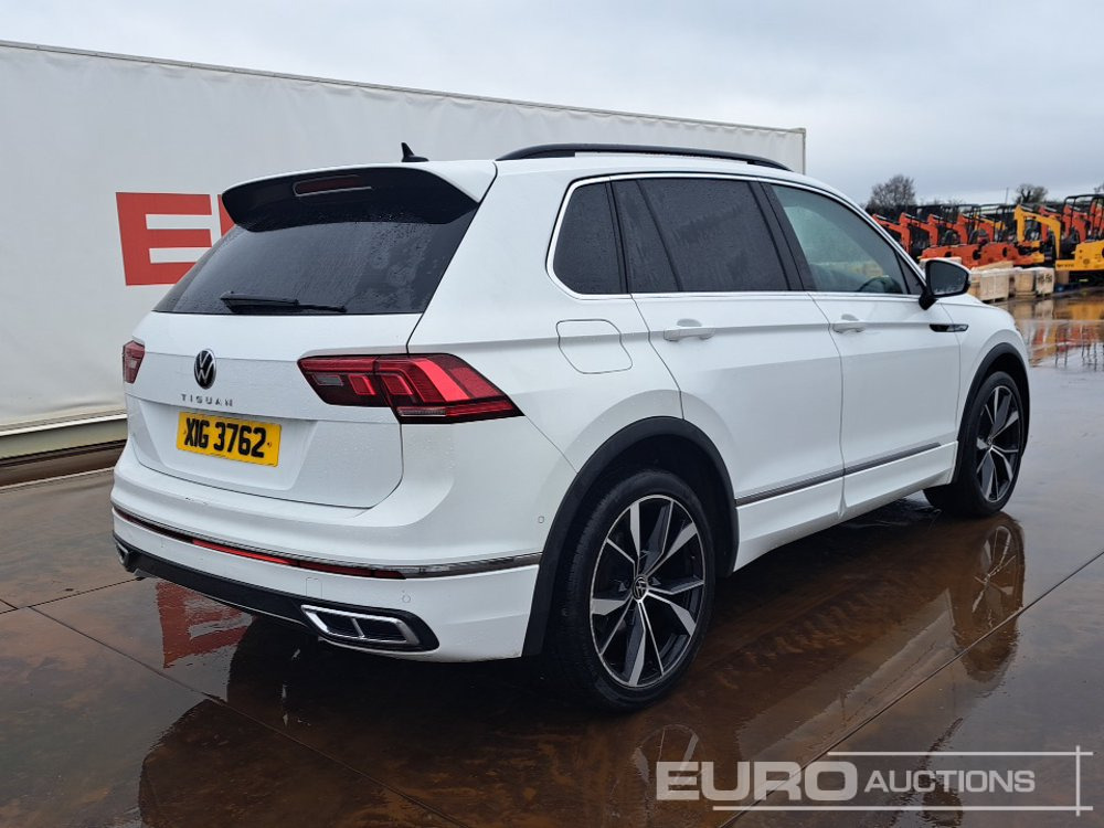 2023 Volkswagen Tiguan R-Line - SUV: obrázok 5 2023 Volkswagen Tiguan R-Line - SUV: obrázok 5