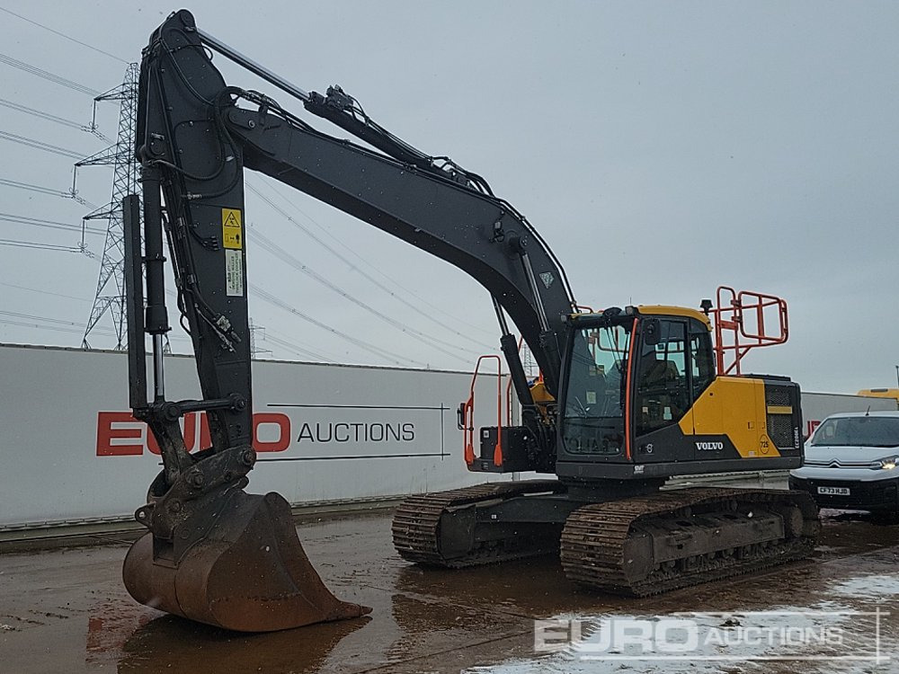 2023 Volvo EC200EL - Pásové rýpadlo: obrázok 1 2023 Volvo EC200EL - Pásové rýpadlo: obrázok 1