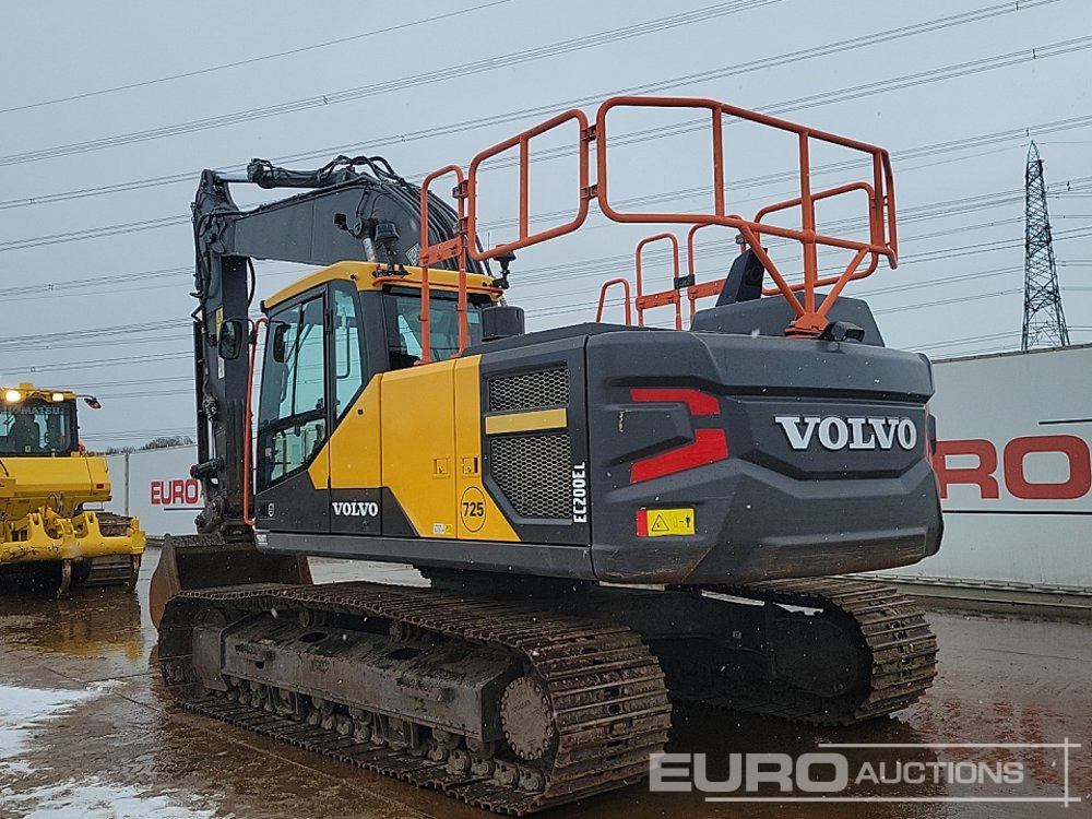 2023 Volvo EC200EL - Pásové rýpadlo: obrázok 3 2023 Volvo EC200EL - Pásové rýpadlo: obrázok 3