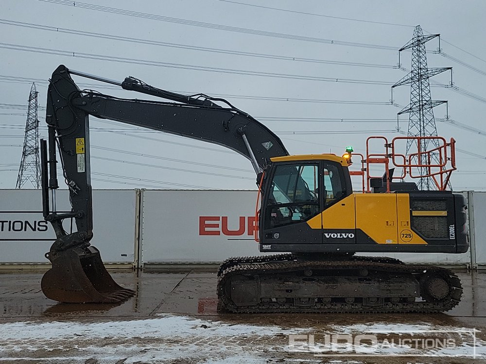 2023 Volvo EC200EL - Pásové rýpadlo: obrázok 2 2023 Volvo EC200EL - Pásové rýpadlo: obrázok 2