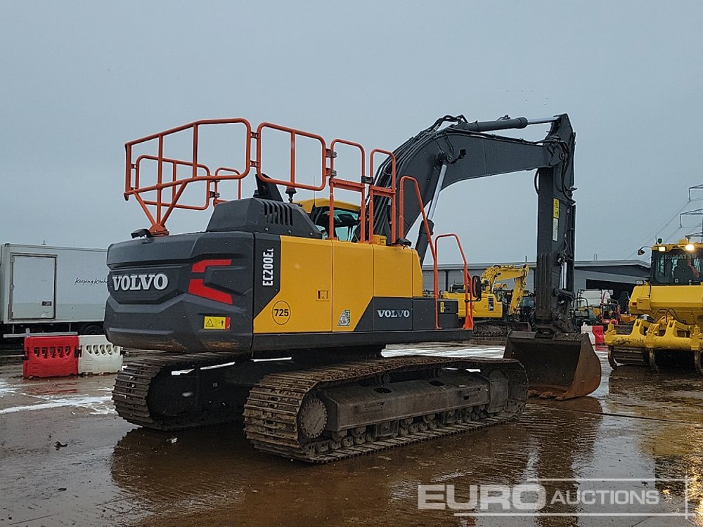 2023 Volvo EC200EL - Pásové rýpadlo: obrázok 5 2023 Volvo EC200EL - Pásové rýpadlo: obrázok 5
