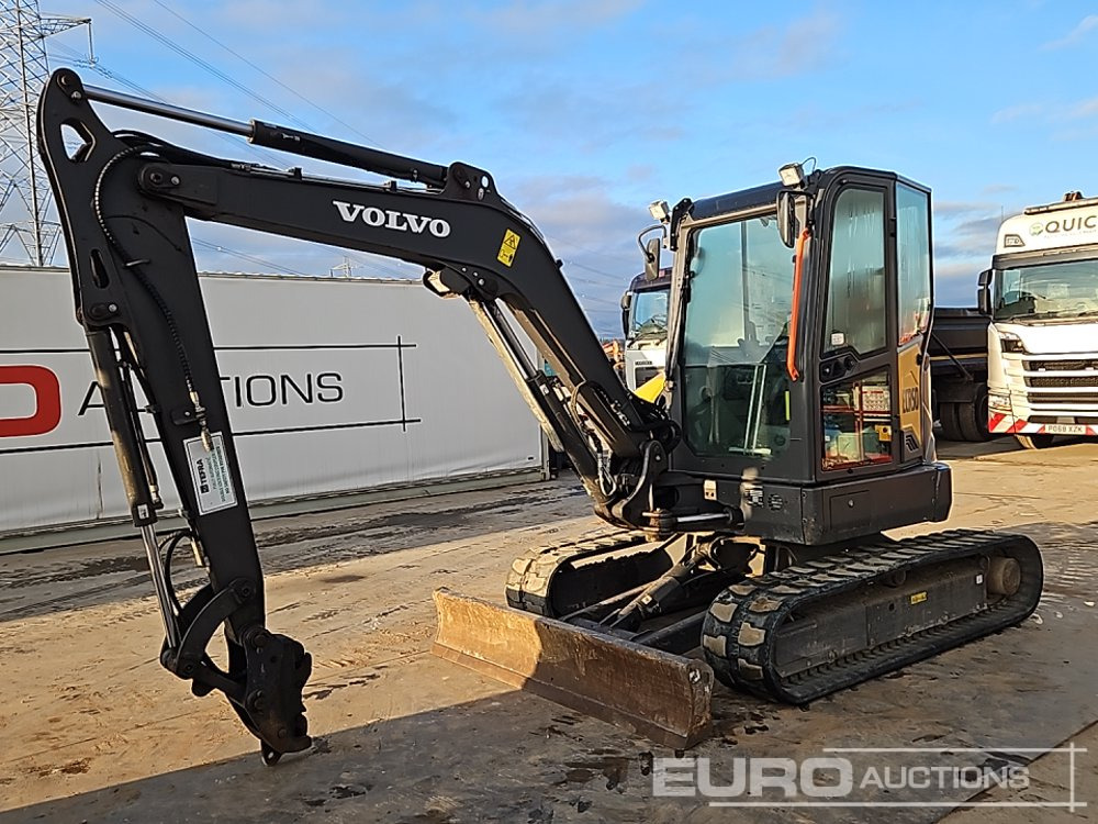 2023 Volvo ECR50F - Mini rýpadlo: obrázok 1 2023 Volvo ECR50F - Mini rýpadlo: obrázok 1