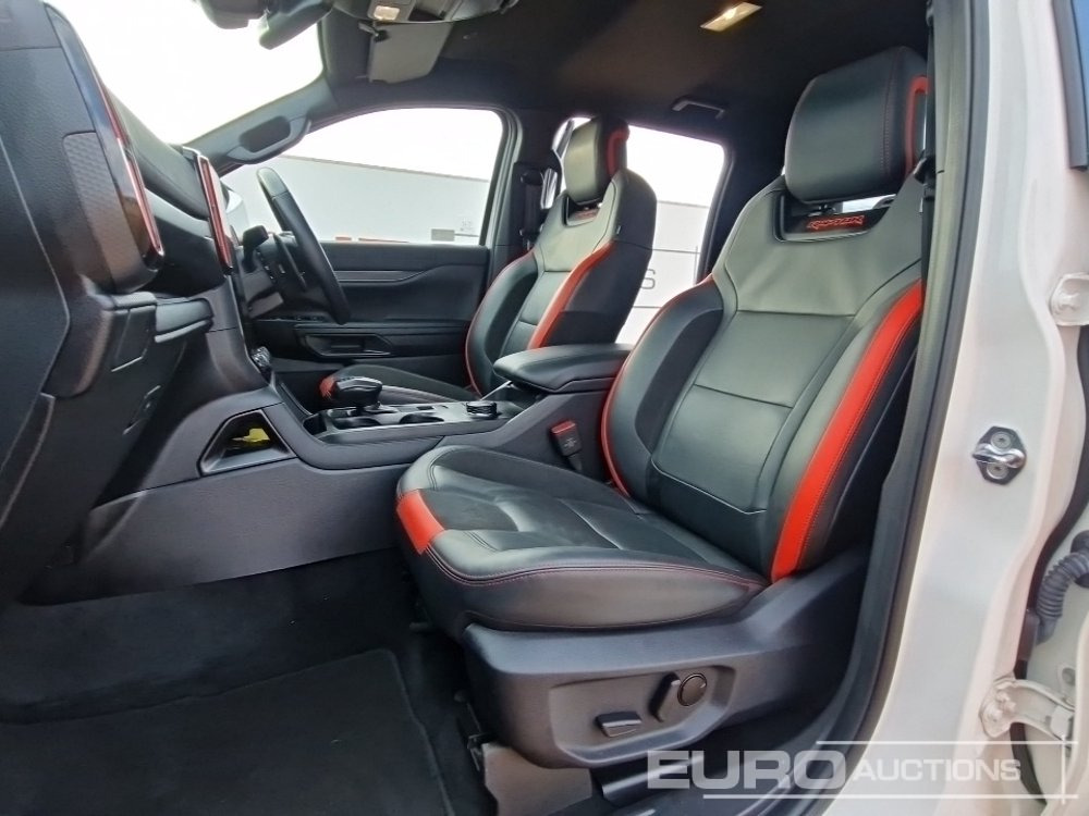 Pick-up 2024 Ford Ranger Raptor: obrázok 31 Pick-up 2024 Ford Ranger Raptor: obrázok 31