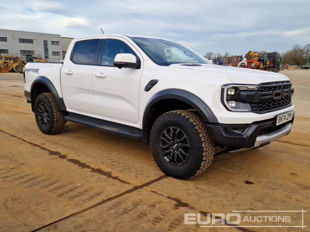 Pick-up 2024 Ford Ranger Raptor: obrázok 7 Pick-up 2024 Ford Ranger Raptor: obrázok 7