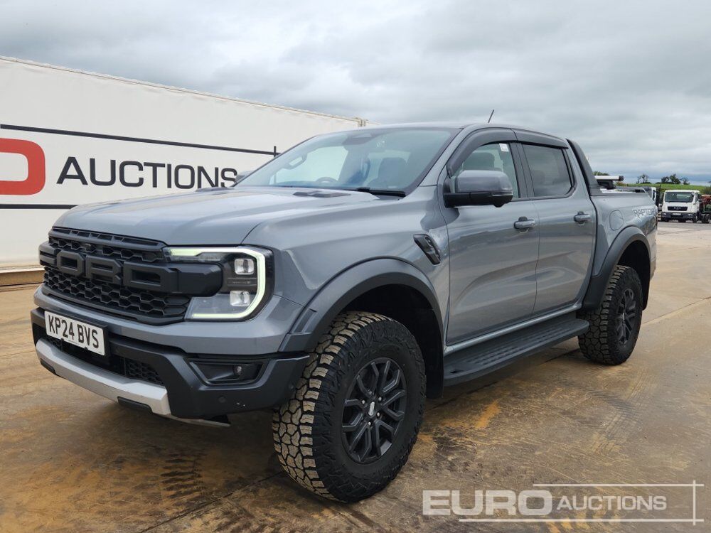 2024 Ford Ranger Raptor - Pick-up: obrázok 1 2024 Ford Ranger Raptor - Pick-up: obrázok 1