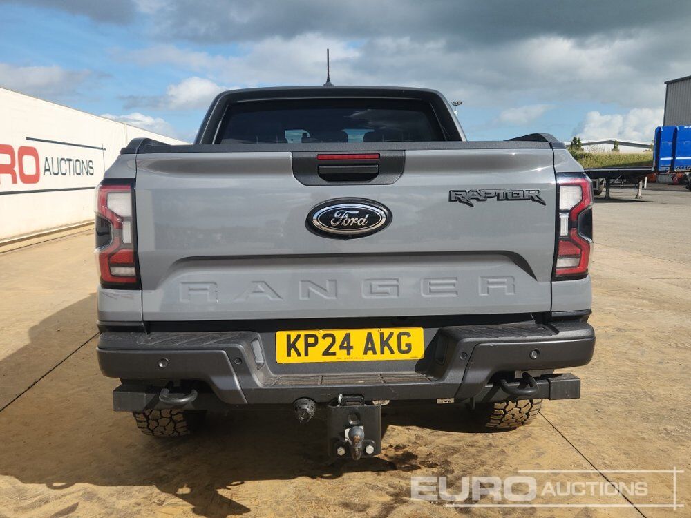2024 Ford Ranger Raptor - Pick-up: obrázok 4 2024 Ford Ranger Raptor - Pick-up: obrázok 4