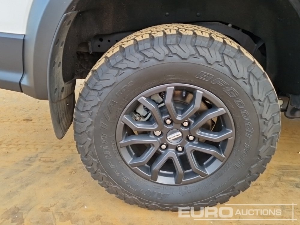 Pick-up 2024 Ford Ranger Raptor: obrázok 11 Pick-up 2024 Ford Ranger Raptor: obrázok 11