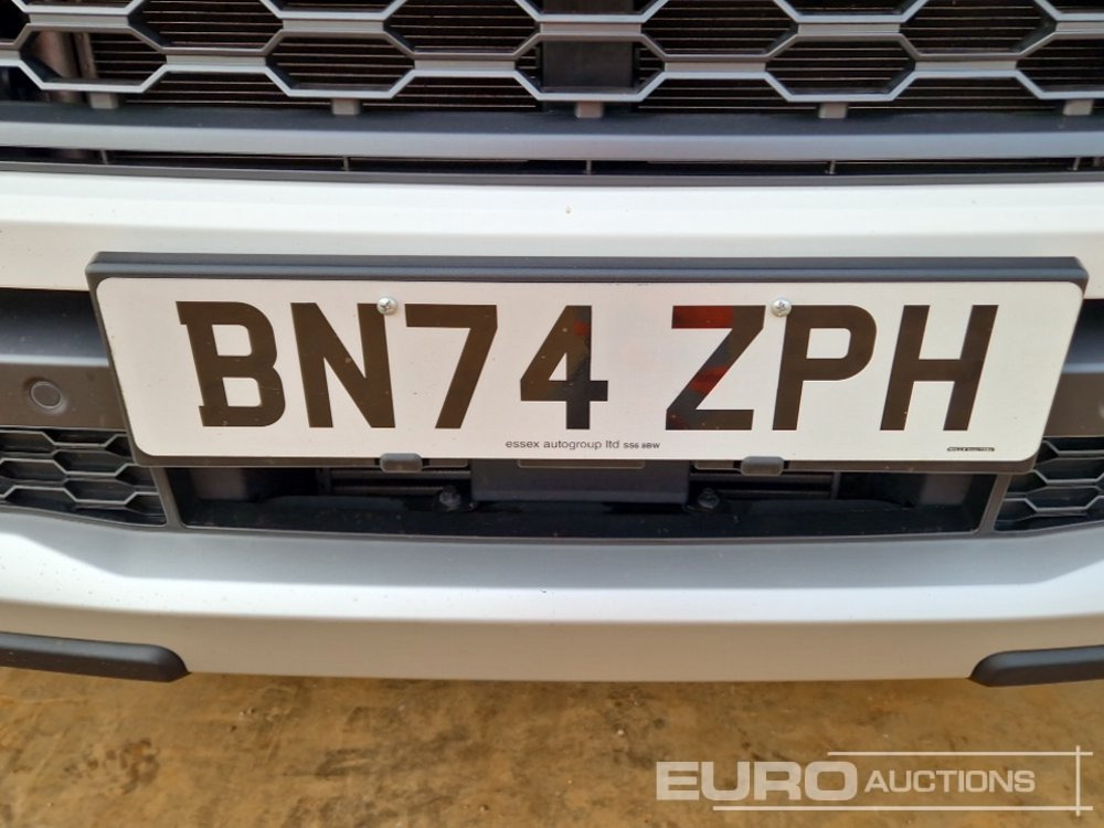 Pick-up 2024 Ford Ranger Raptor: obrázok 49 Pick-up 2024 Ford Ranger Raptor: obrázok 49