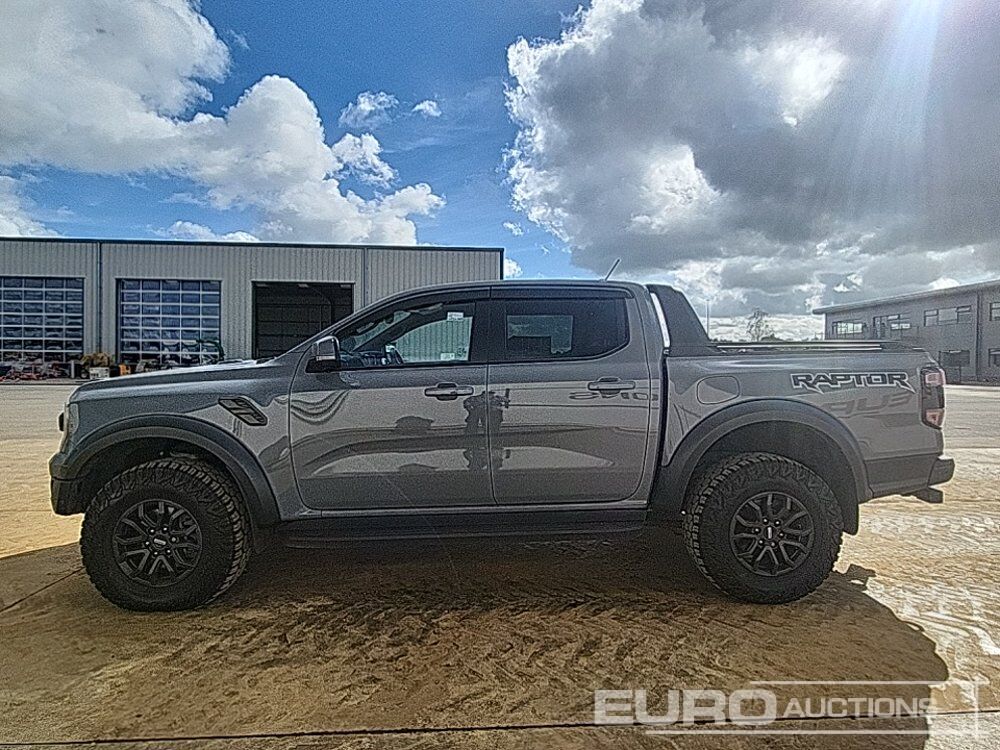 2024 Ford Ranger Raptor - Pick-up: obrázok 2 2024 Ford Ranger Raptor - Pick-up: obrázok 2