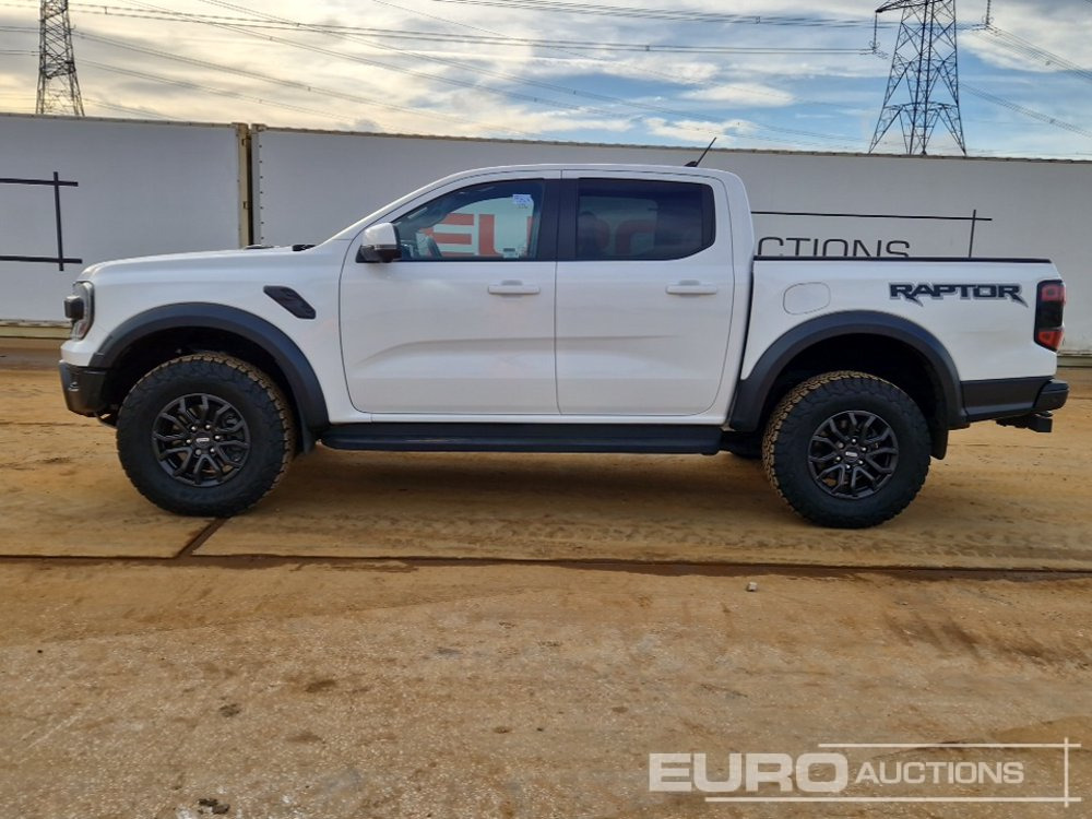 2024 Ford Ranger Raptor - Pick-up: obrázok 2 2024 Ford Ranger Raptor - Pick-up: obrázok 2